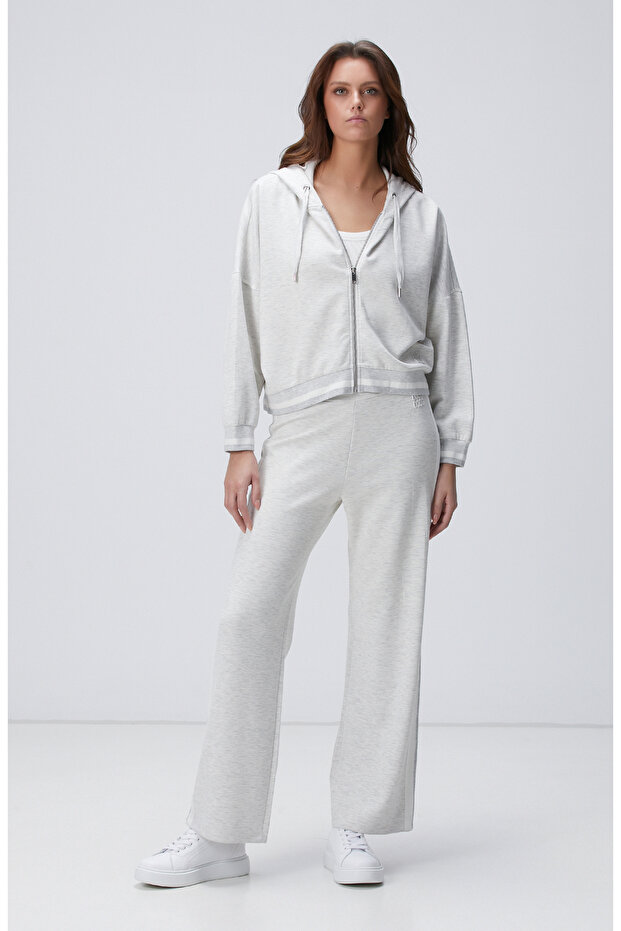 Gri Melanj Sweatshirt - 3