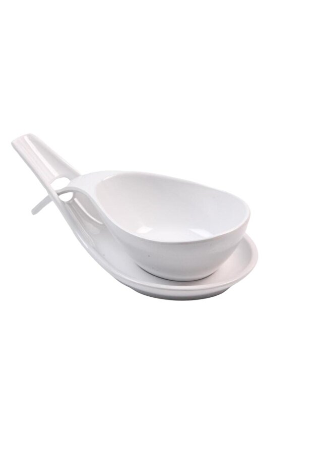 Open Buffet Sauce Bowl with Handle 23.8*11*5.5 cm