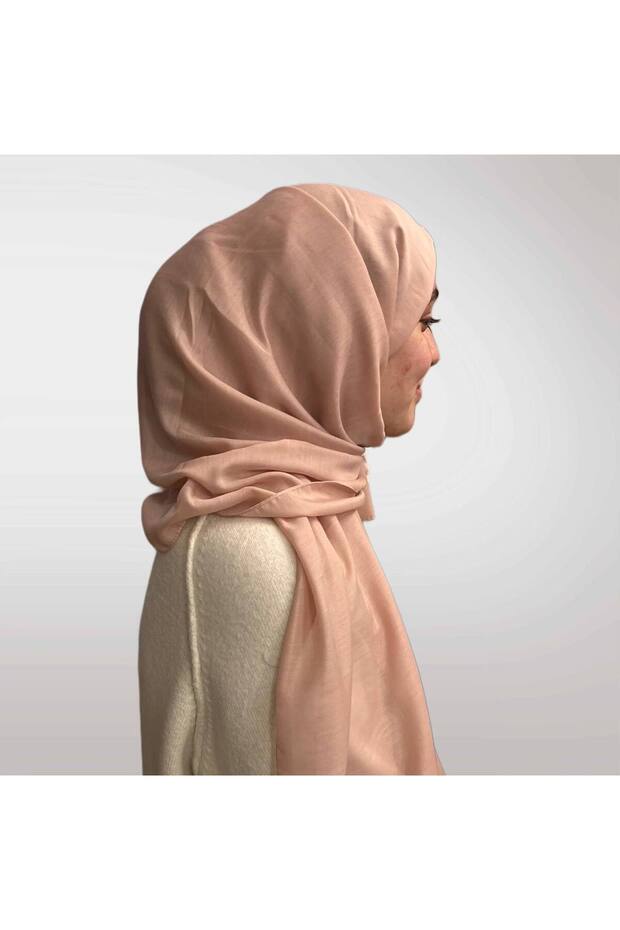 Solid Color Cotton Shawl - 1