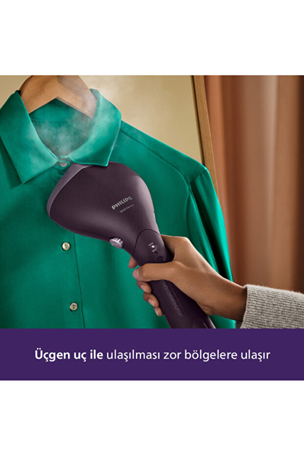 STH7050/30 Buharlı Düzleştirici, 1500 W, Seyahat Ütüsü, 30 Saniyede Hazır - 3