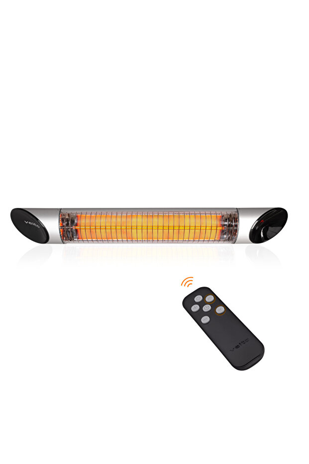 Blade-S BioCarbon Infrared Isıtıcı 2500W - Duvar Tipi (KUMANDALI) - 1