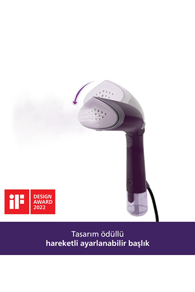 STH7050/30 Buharlı Düzleştirici, 1500 W, Seyahat Ütüsü, 30 Saniyede Hazır - 8