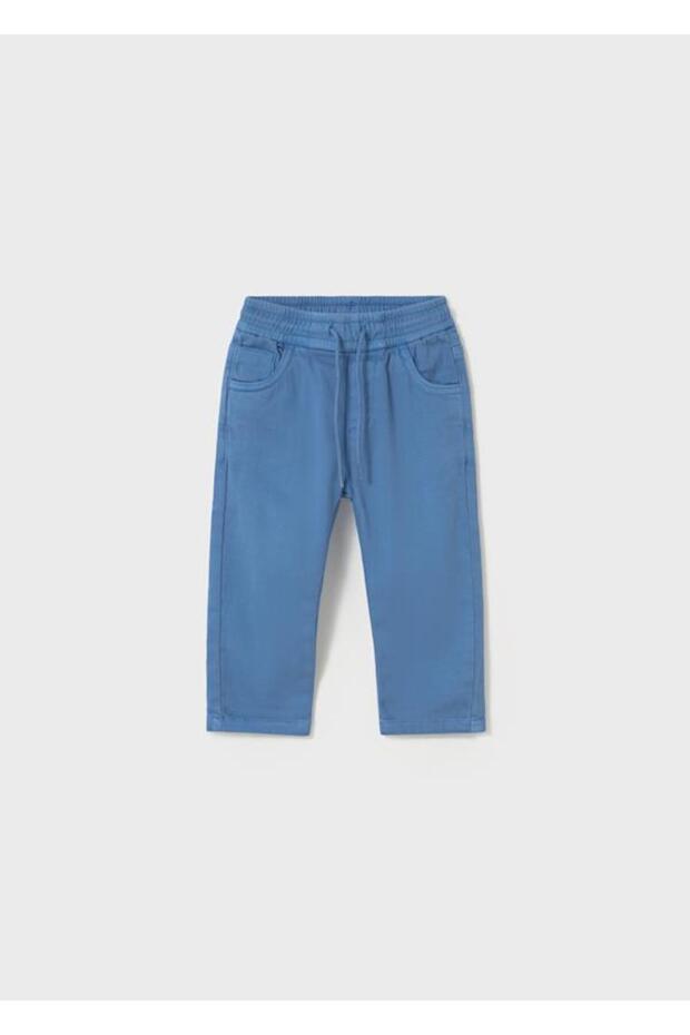Baby Boy Woven Pants 1-3 Years Blue