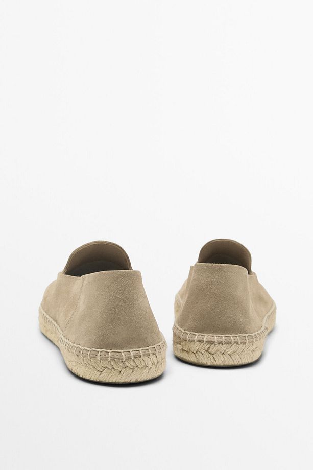 Burnu dikişli espadril - 4