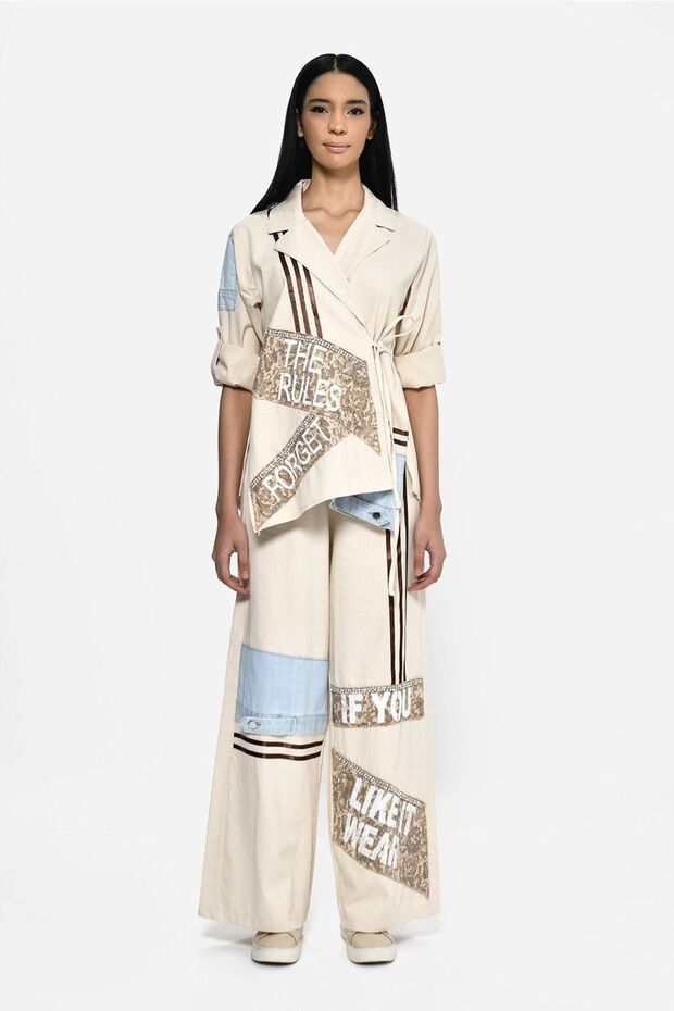 TASARIM KİMONO BLUZ - 1