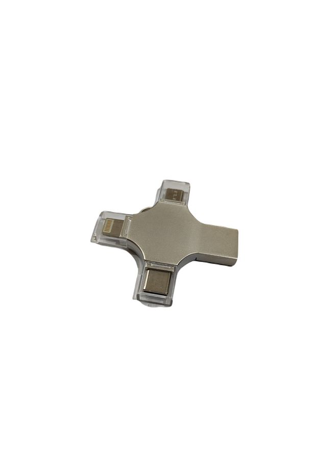 4in1 Usb3.0 Yüksek Hızlı U Disk Usb Flash Için Ios Iphone Ipad Android Otg Flash Sürücü - 3