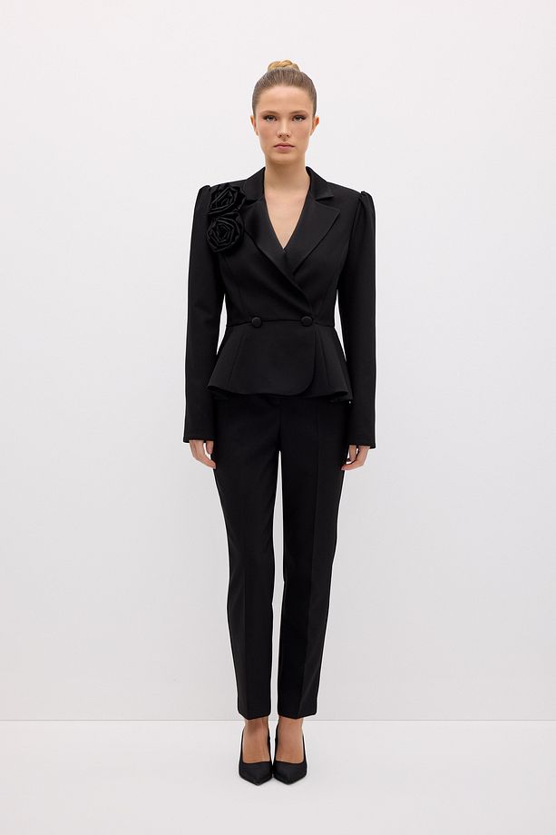 Mert Aslan Peplum Ceket - 5