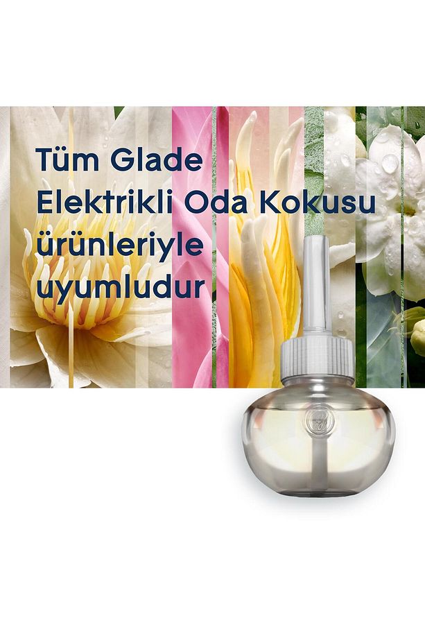 Elektrikli Oda Kokusu Yedek Bahar Çiçekleri - 4