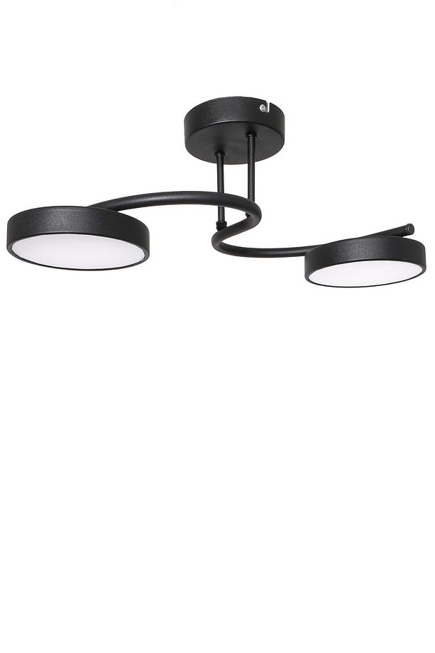 Fuji Ledli 3 Renk Işık Veren Dekoratif Ledli Avize Oturma Odası Koridor Mutfak Salon Cafe 2li - 2
