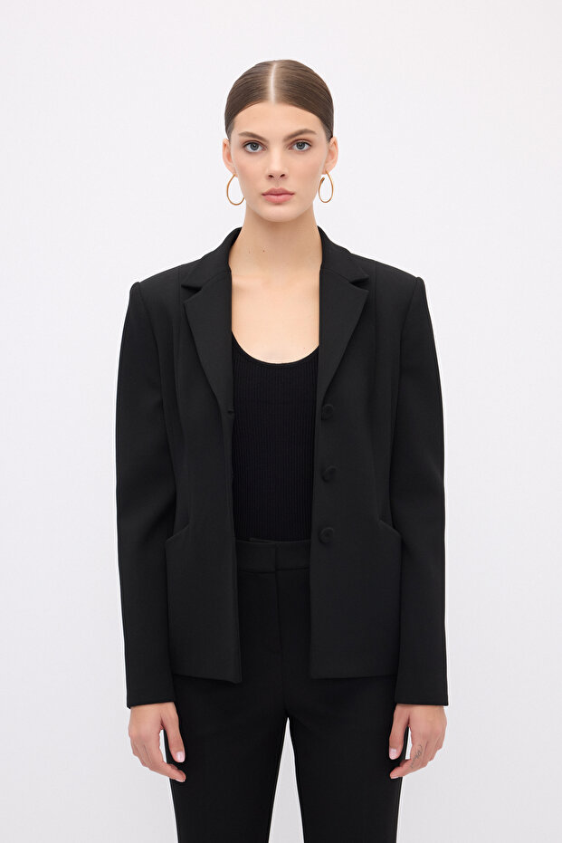 Cep Detaylı Ceket - 6