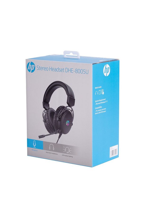 Dhe-8005 Siyah Gaming Oyuncu Mikrofonlu Kulaklık Ps4-5 / Xbox / Pc - 4