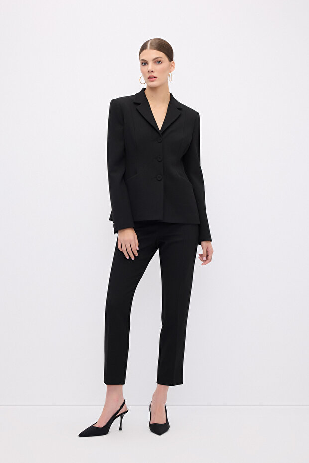 Cep Detaylı Ceket - 4