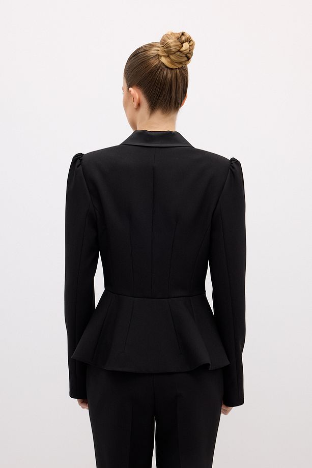 Mert Aslan Peplum Ceket - 8
