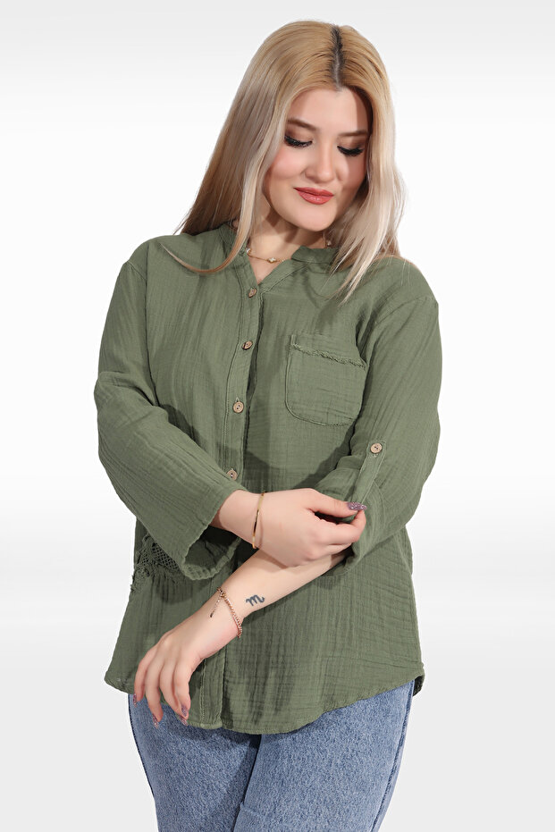 MÜSLİN GÖMLEK - 2