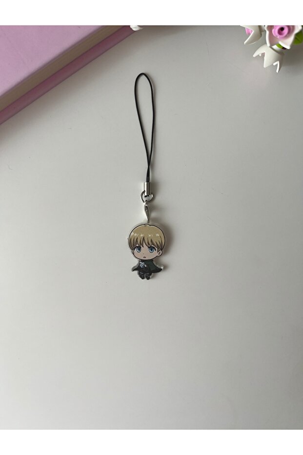 Attack on Titan Anime Armin Anime Phone / Thermos Charm