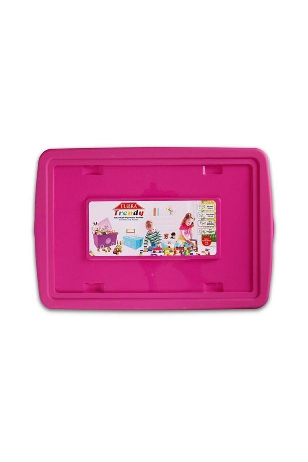 Trendy Tekerlekli Oyuncak Kutusu (60 L) F379 - 3