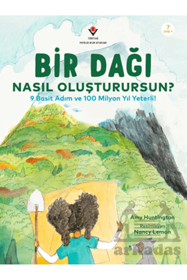 How to Create a Mountain - 9 Simple Steps and 100 Million Years Are Enough!