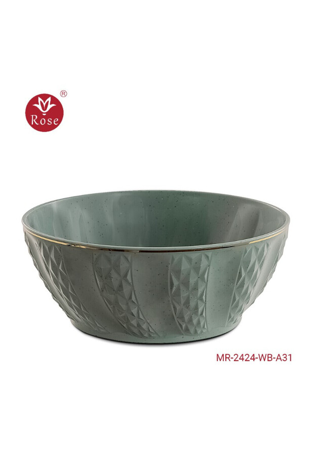 Mr-2424-وعاء دائري روز