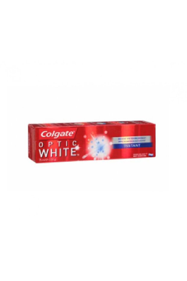 T.p 75 ml Optic White Insatnt --- كولجيت معجون اسنان اوبتك وايت 75مل انستنت
