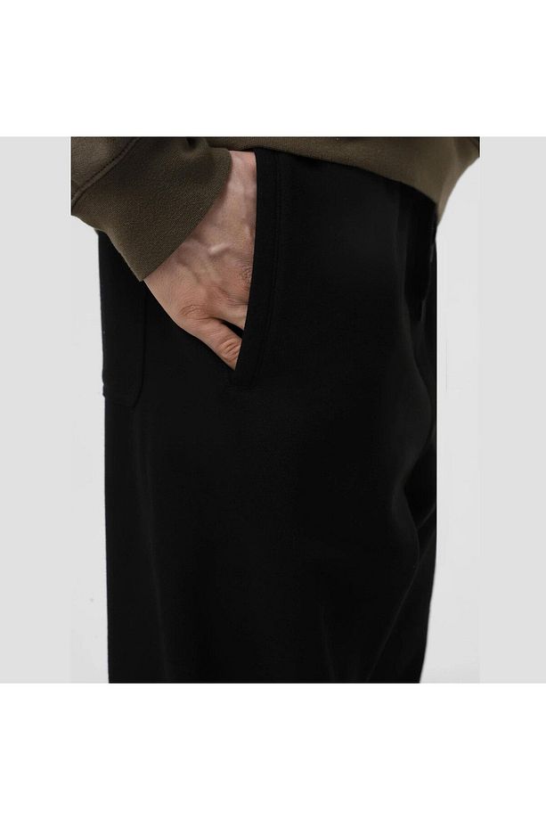Core Basic Relaxed Fleece Pant Erkek Eşofman Altı - 3