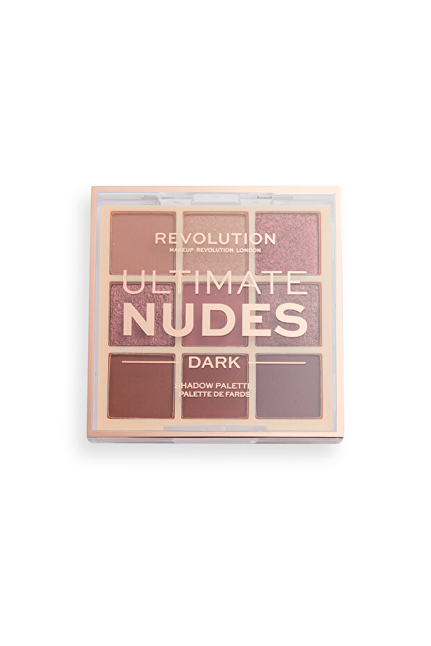 Revolution Ultimate Nudes Shadow Palette Dark