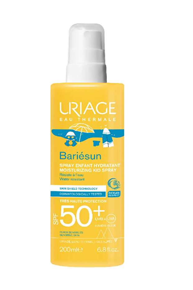Uriage Bariesun SPF50+ Moisturizing Kids Sunscreen Spray 200ml