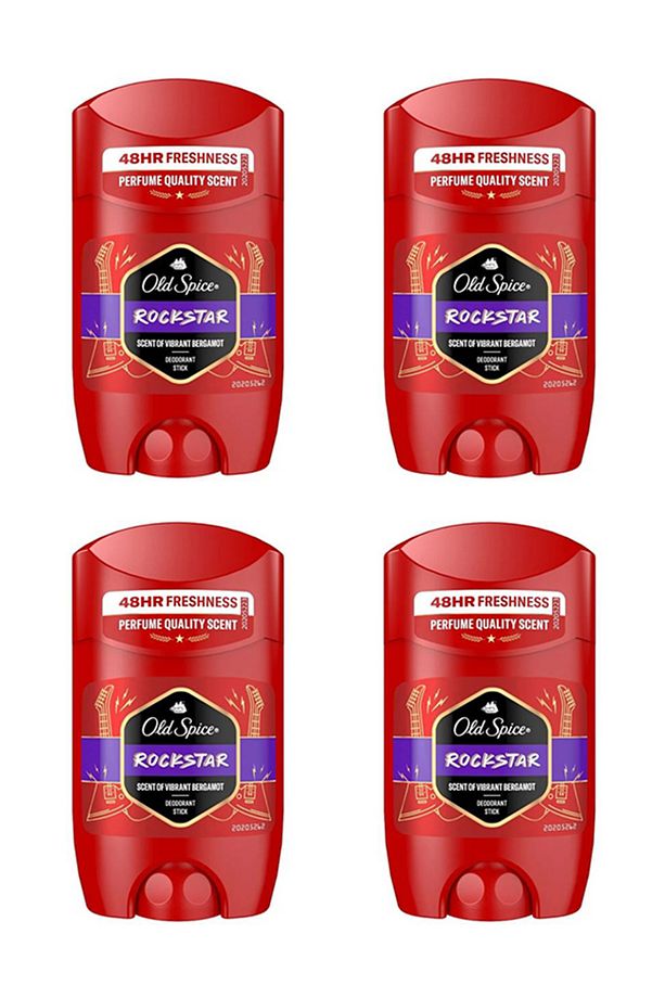 Rockstar Erkek Deodorant Stick 50 ml * 4 ADET - 1