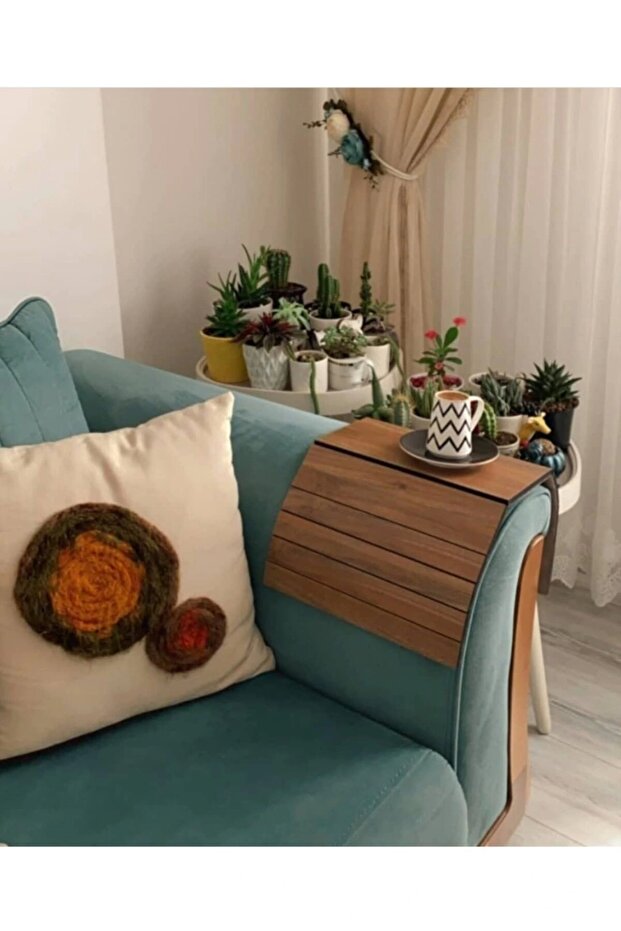 Ahşap Katlanır Sehpa - 1