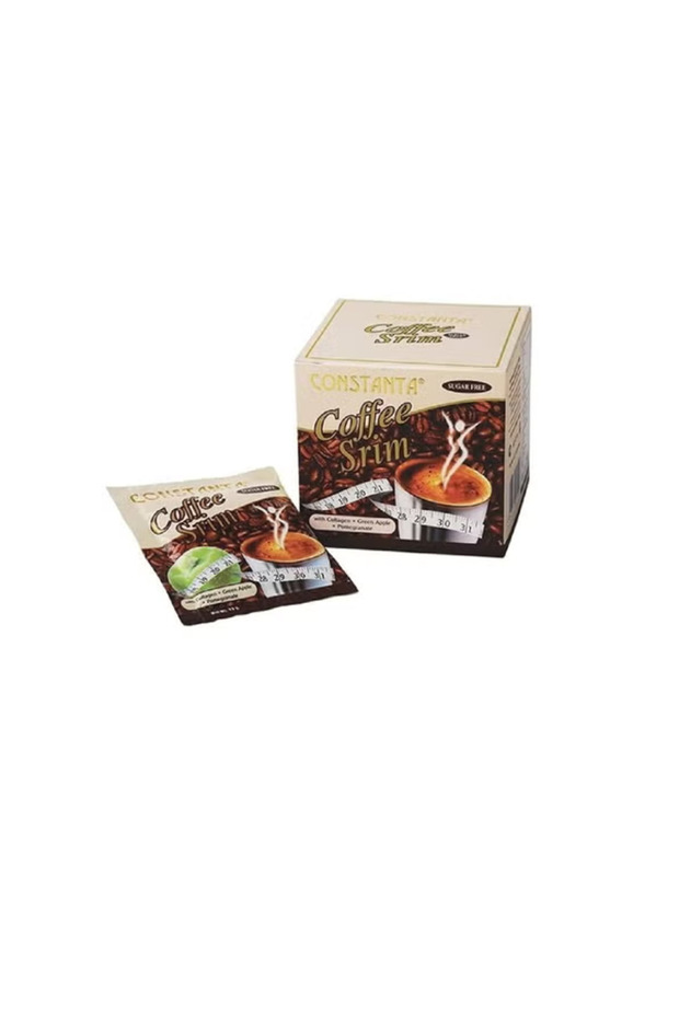 Sugar-free Coffee Body Srim 15g x 12 Sachets