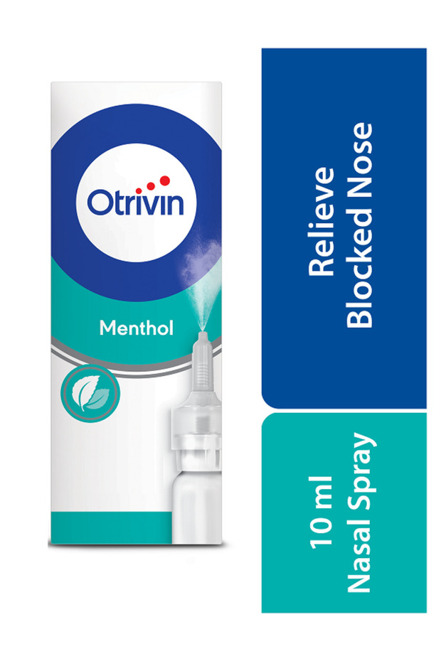 Menthol Metered Dose Nasal Spray 10 ml