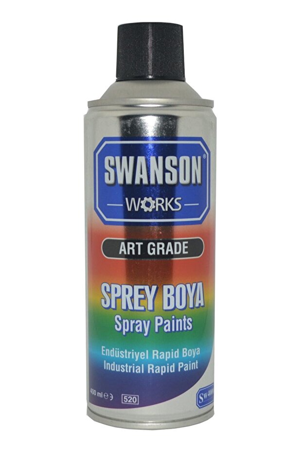 Endüstriyel Rapid Sprey Boya Yeşil 400 ml - 1