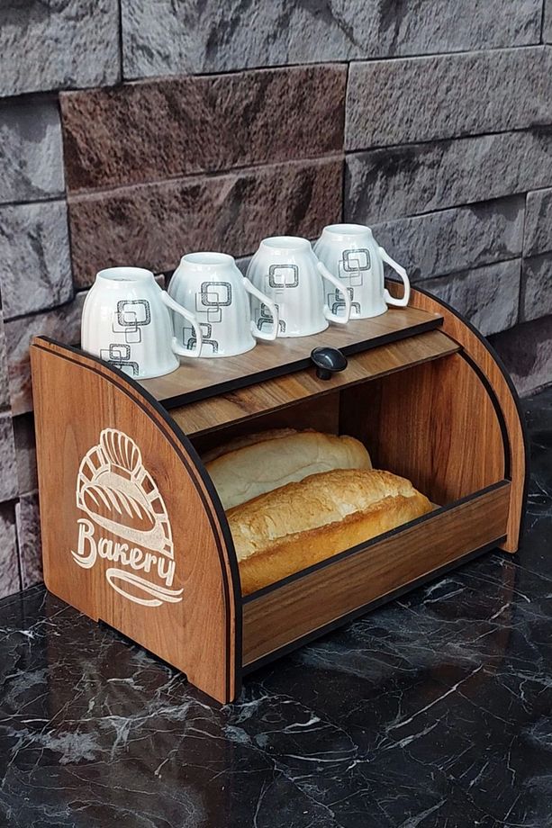 Bakerybox-ekmeklik-raf-saklama Kutusu-ekmek Kutusu - 2