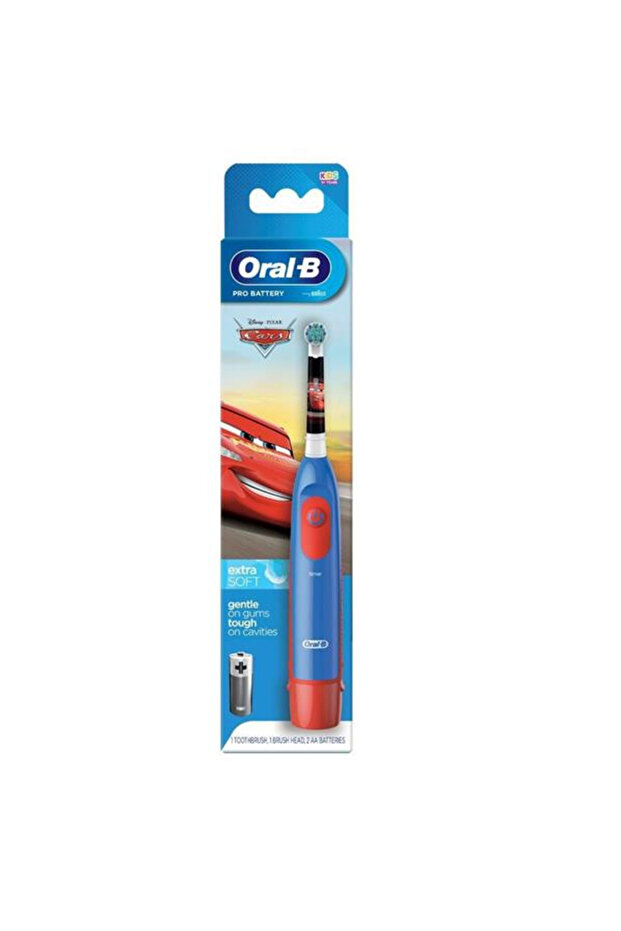 Kids Pro Battery Powered Brush Disney Cars