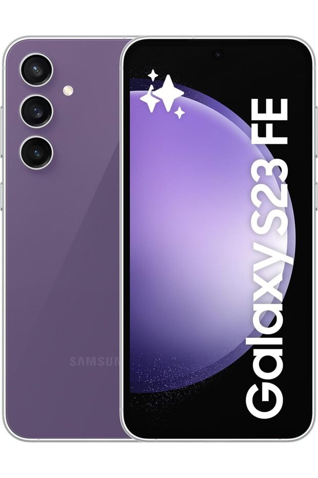 Samsung Galaxy S23 Fe 128Gb Purple - 5G - Ram 8Gb Screen 6.4 Camera 10Mp