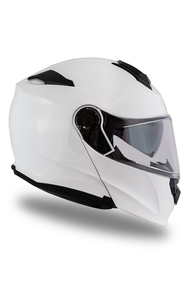 Delta Basic Beyaz Çene Açılır Kask - 3