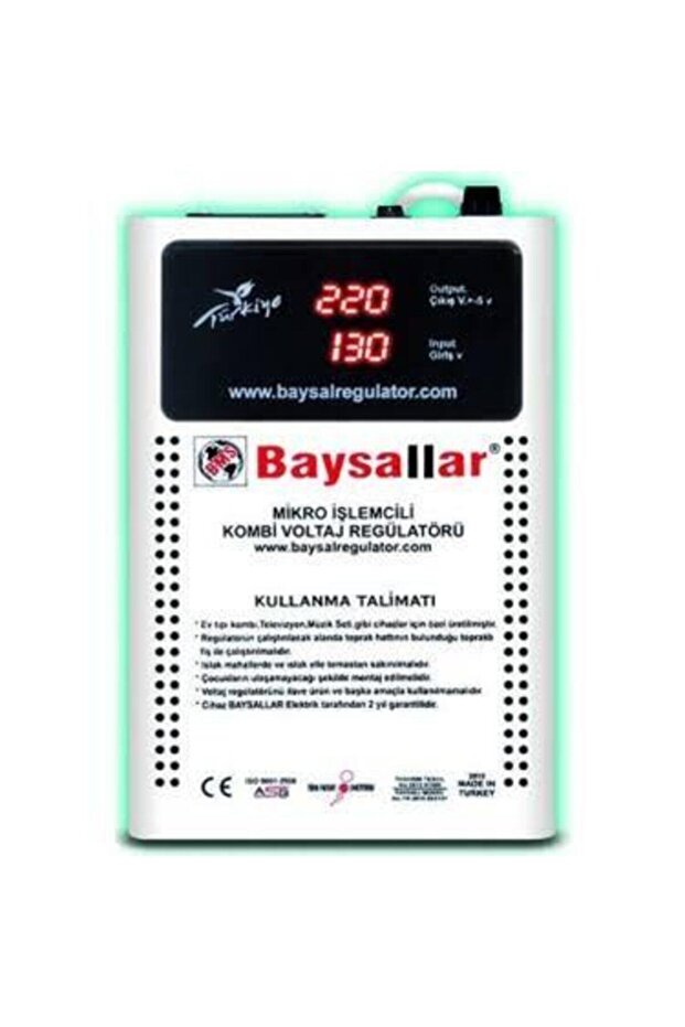 2000va Kombi Voltaj Regülatör - 2