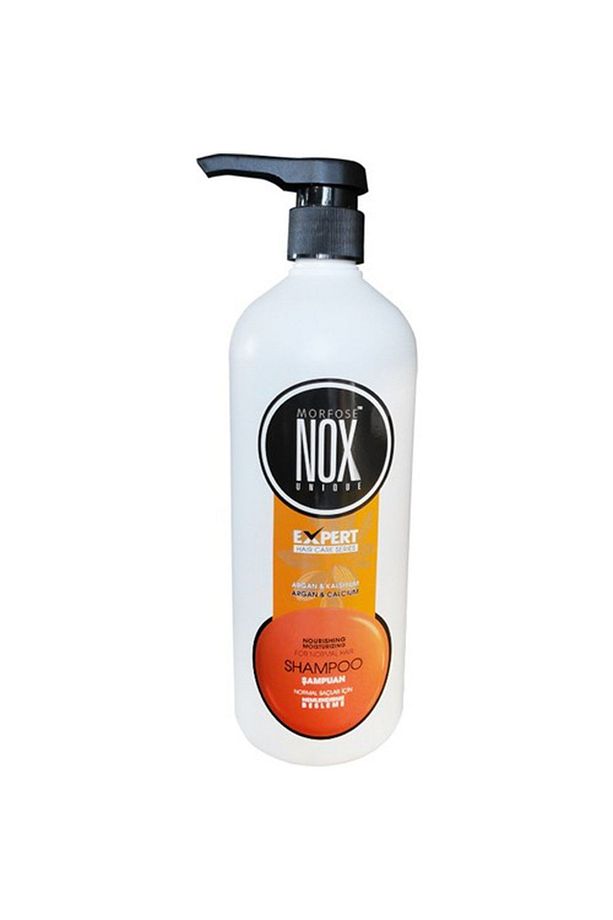Nox Uzman Bakım Şampuanı 850 ml Argan Ve Kalsiyum - 1