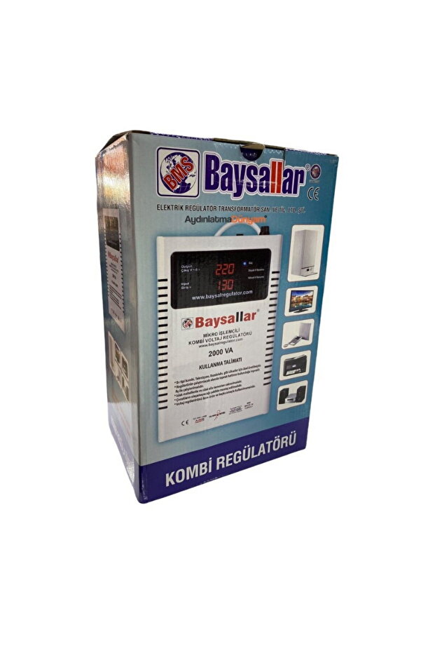 2000va Kombi Voltaj Regülatör - 1