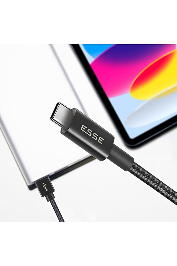 USB to Type C Fast Charging Cable - 2M - 5