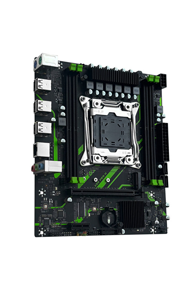 مجموعة لوحات الأم MACHINIST X99 PR9-H مع وحدة المعالجة المركزية LGA2011-3 Xeon E5 2650 V4 DDR4 16GB (1 - 5