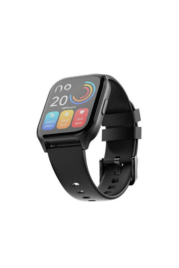 AX100 Smart Watch with Bluetooth Calling - 1.83" IPS Display, 100+ Sports Modes, Waterproof, Black - 2