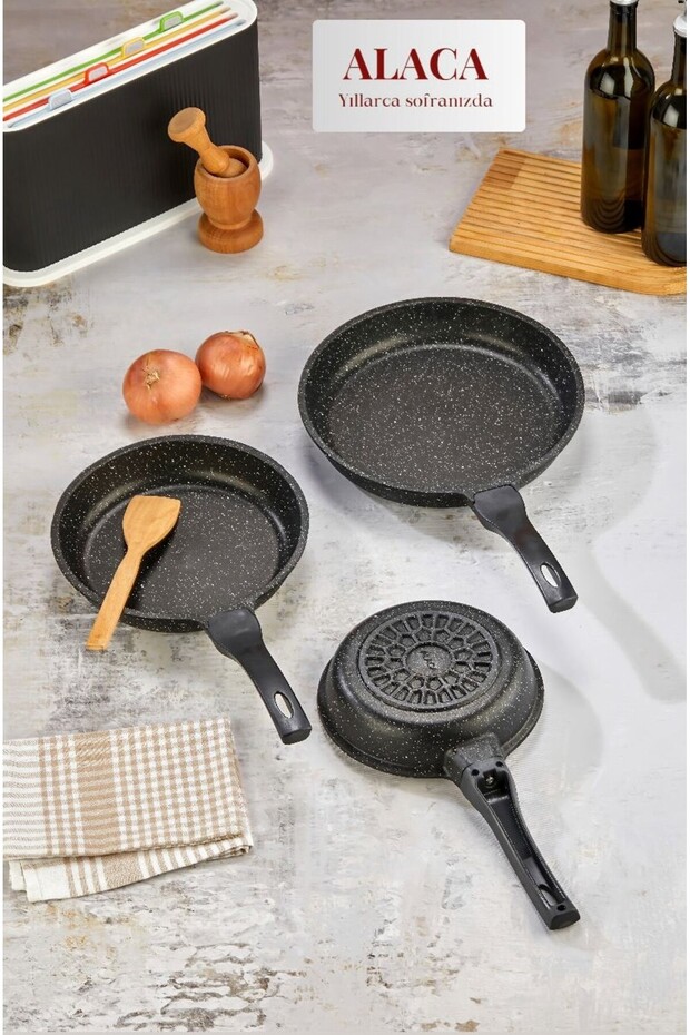 DÖKÜM 3 LÜ TAVA SETİ - 3