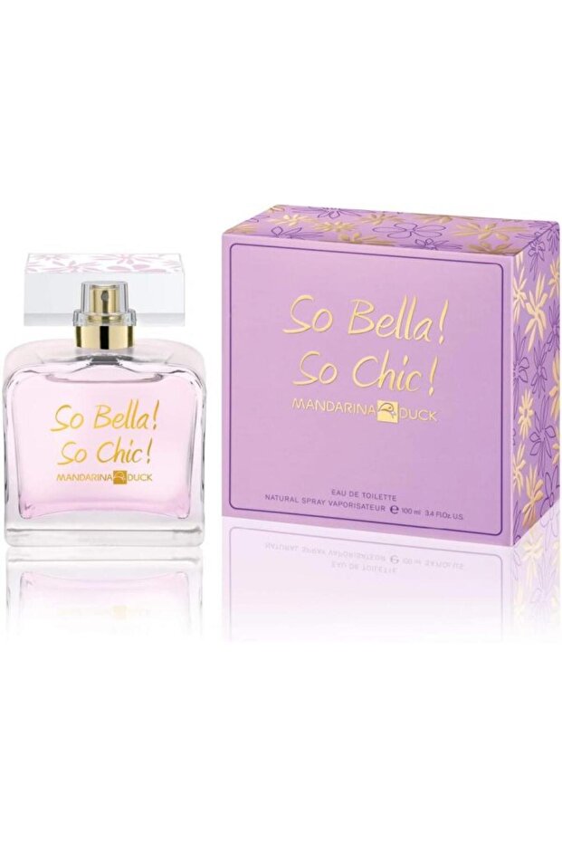 SO BELLA SO CHIC EDT 100ML