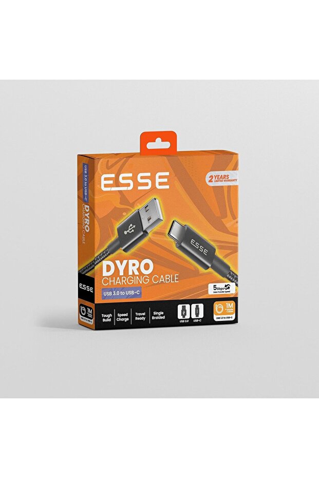 كابل شحن سريع من USB إلى Type C - 1 متر - 6