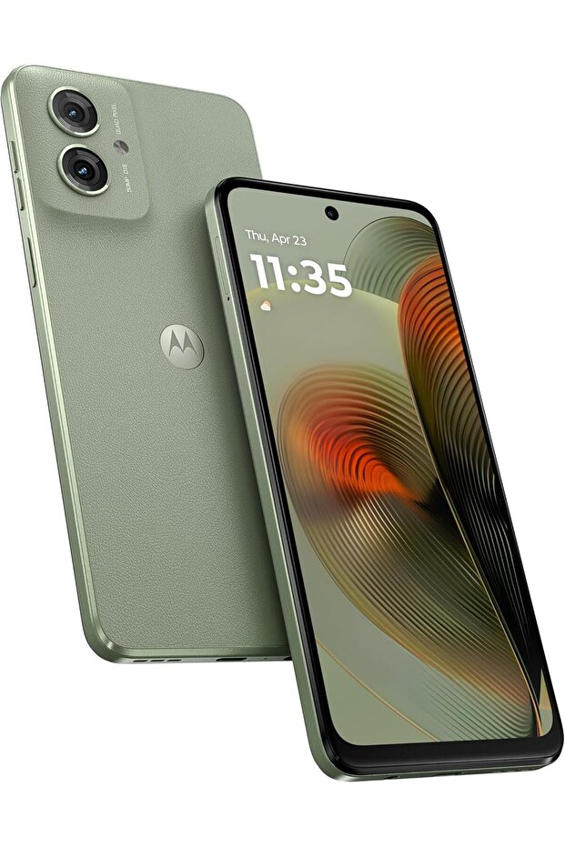 Moto g55 5G, Dual SIM 8GB RAM 256GB ROM Smoky Green - International Version