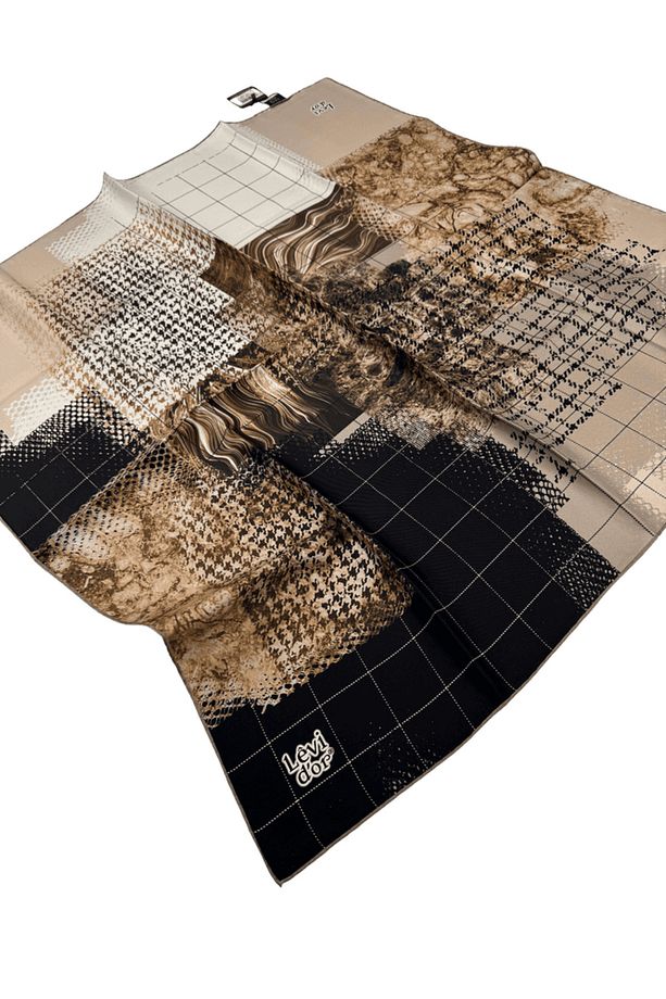 Twill İpek Eşarp LD4146-1 - 2