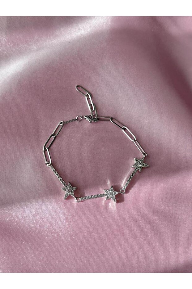 Stone Row Star Bracelet