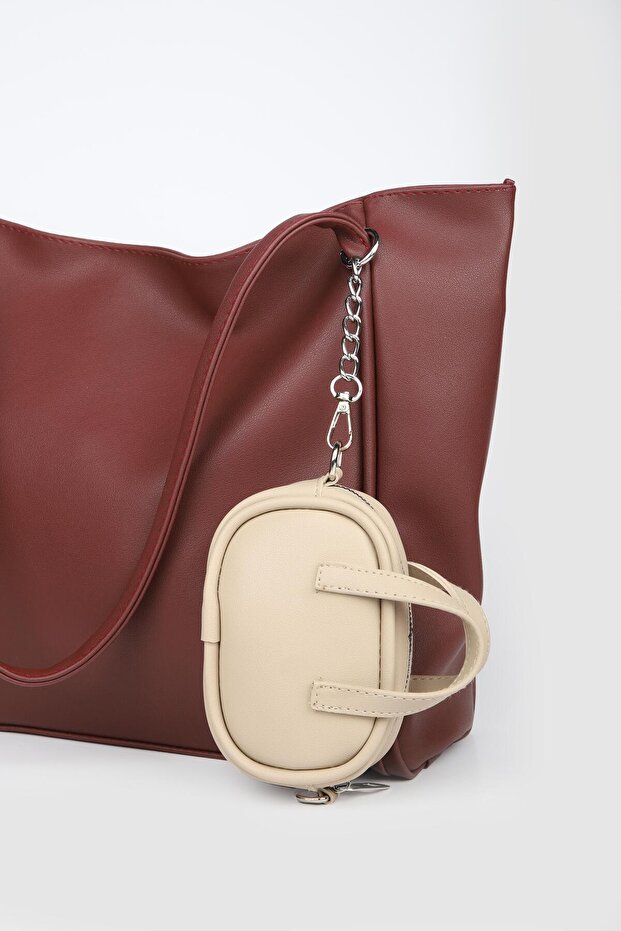 La'Graccio Paris Women's Bag Charm Mink