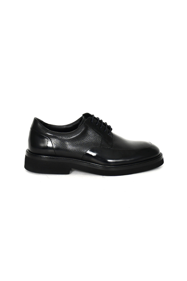 Genuine Leather Black Men's Classic Shoes (No 39-46) - 44532