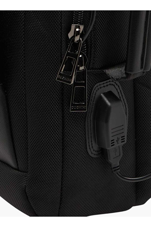 حقيبة ظهر متينة مع أحزمة ومقبض قابلين للتعديل - 7